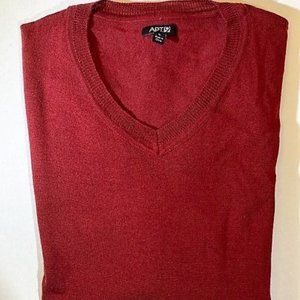 Apt 9 Men's Merino Wool Blend Sweater Size "L"